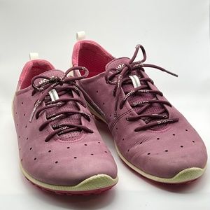 Pink! ECCO Women's Sneaker Sporty Lifestyle Size EU 38(US 7-7.5) Biom Lite 1.2